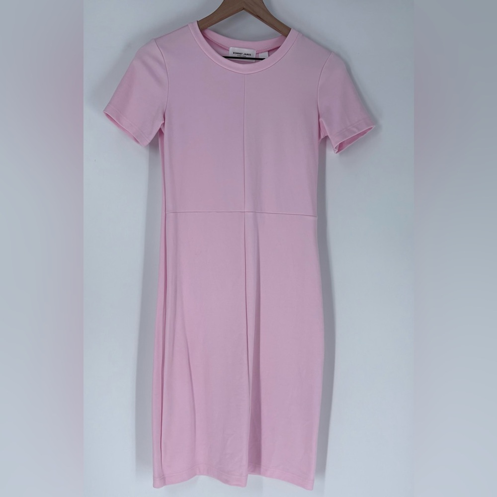 Sonnet James Light Pink Short Sleeve Play Dress